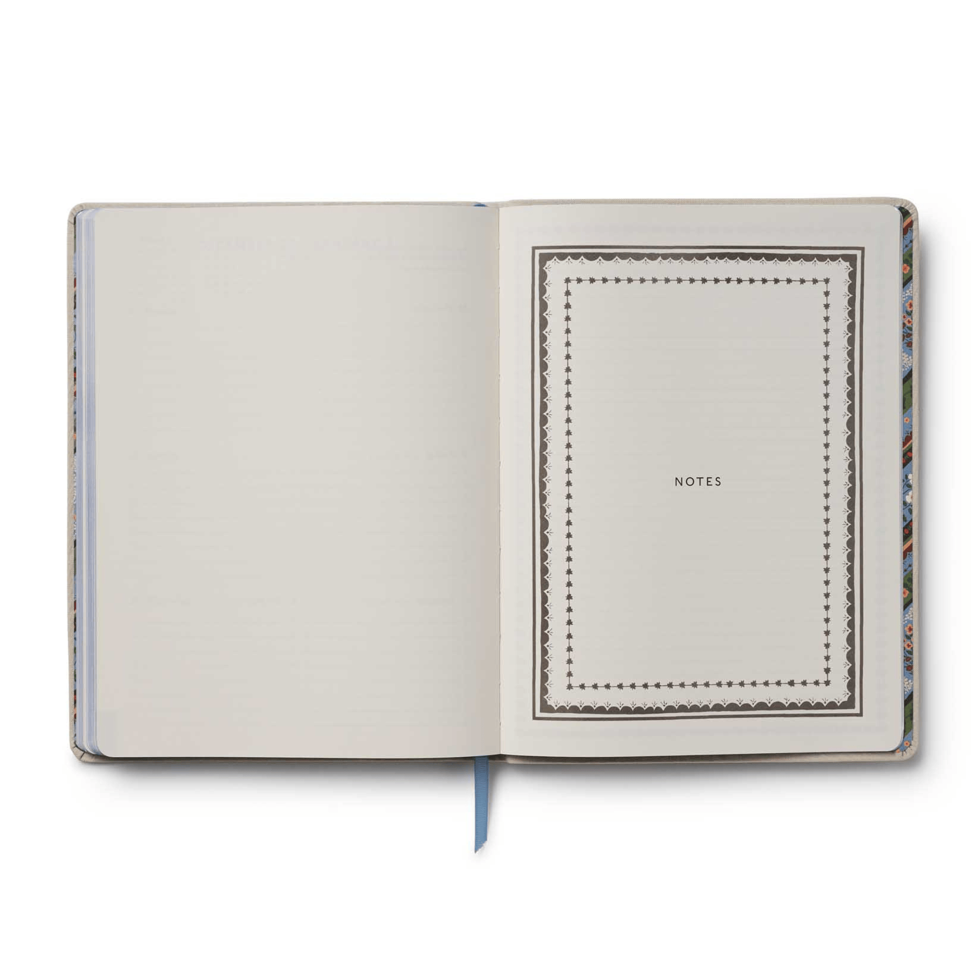 Rifle Paper Agenda Agenda Ricamata Bookbound Heritage 2027