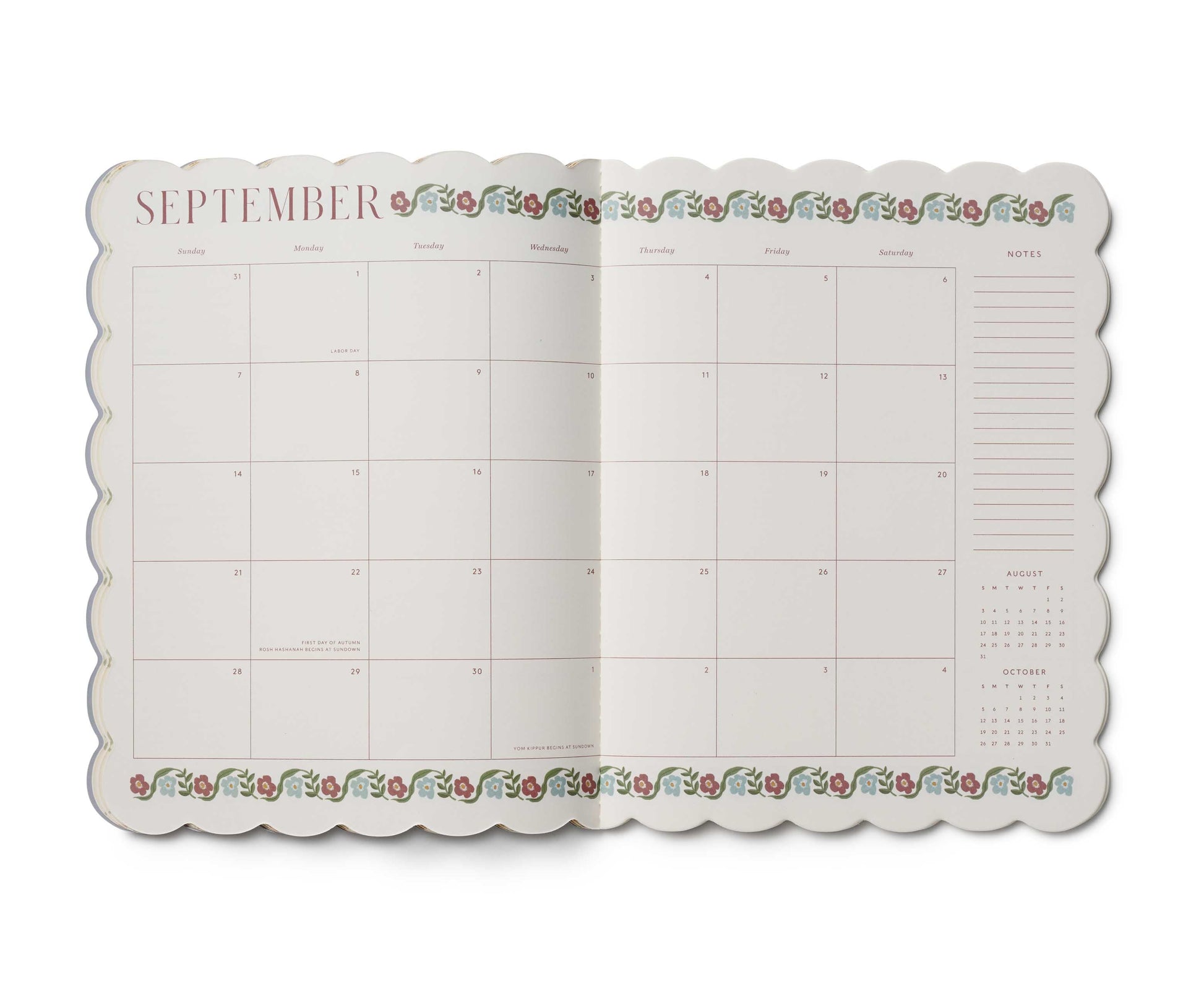 Rifle Paper Agenda Agenda Rifle Paper Mensile 2025-2026 Delphine