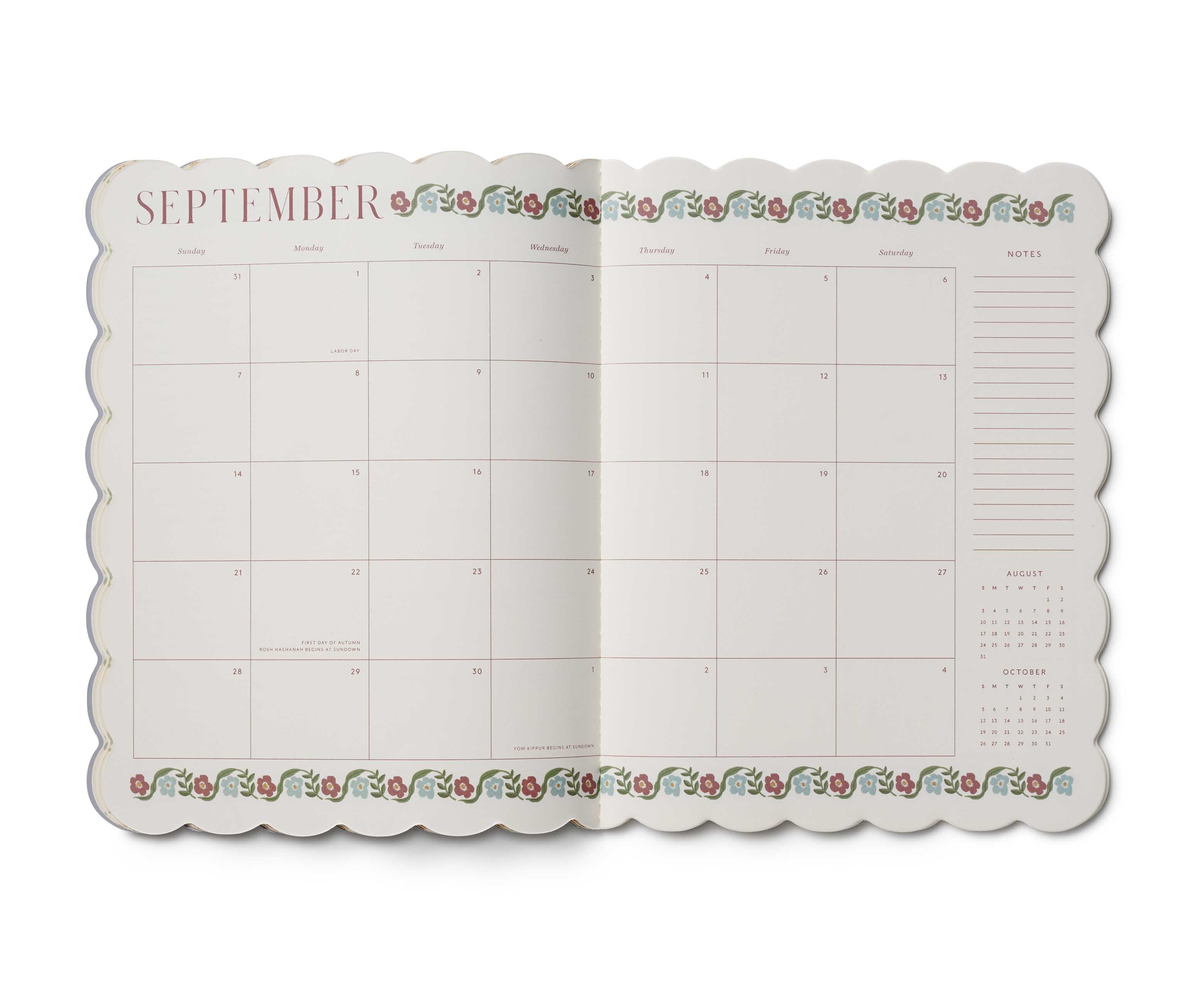 Rifle Paper Agenda Agenda Rifle Paper Mensile 2025-2026 Delphine