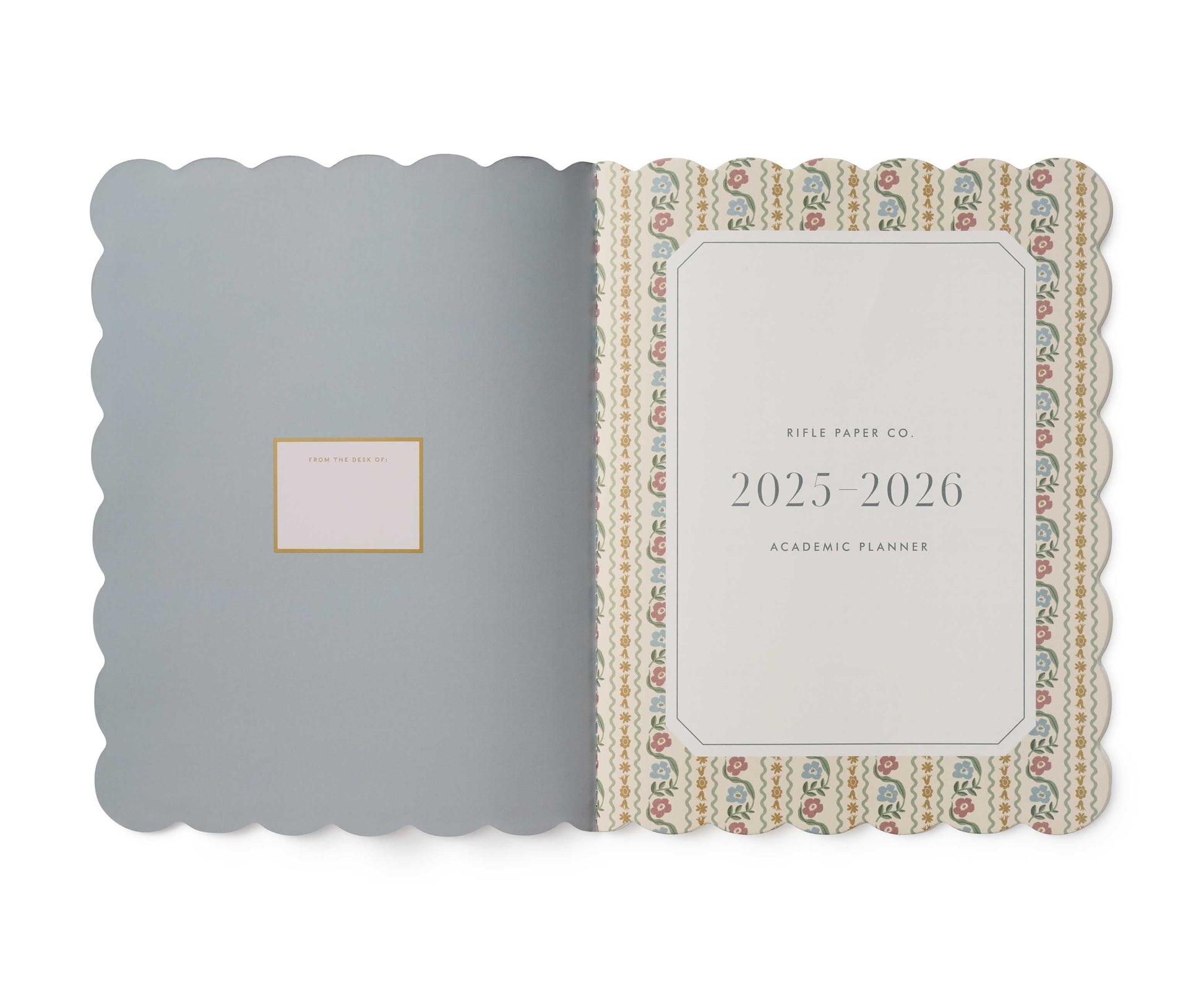 Rifle Paper Agenda Agenda Rifle Paper Mensile 2025-2026 Delphine