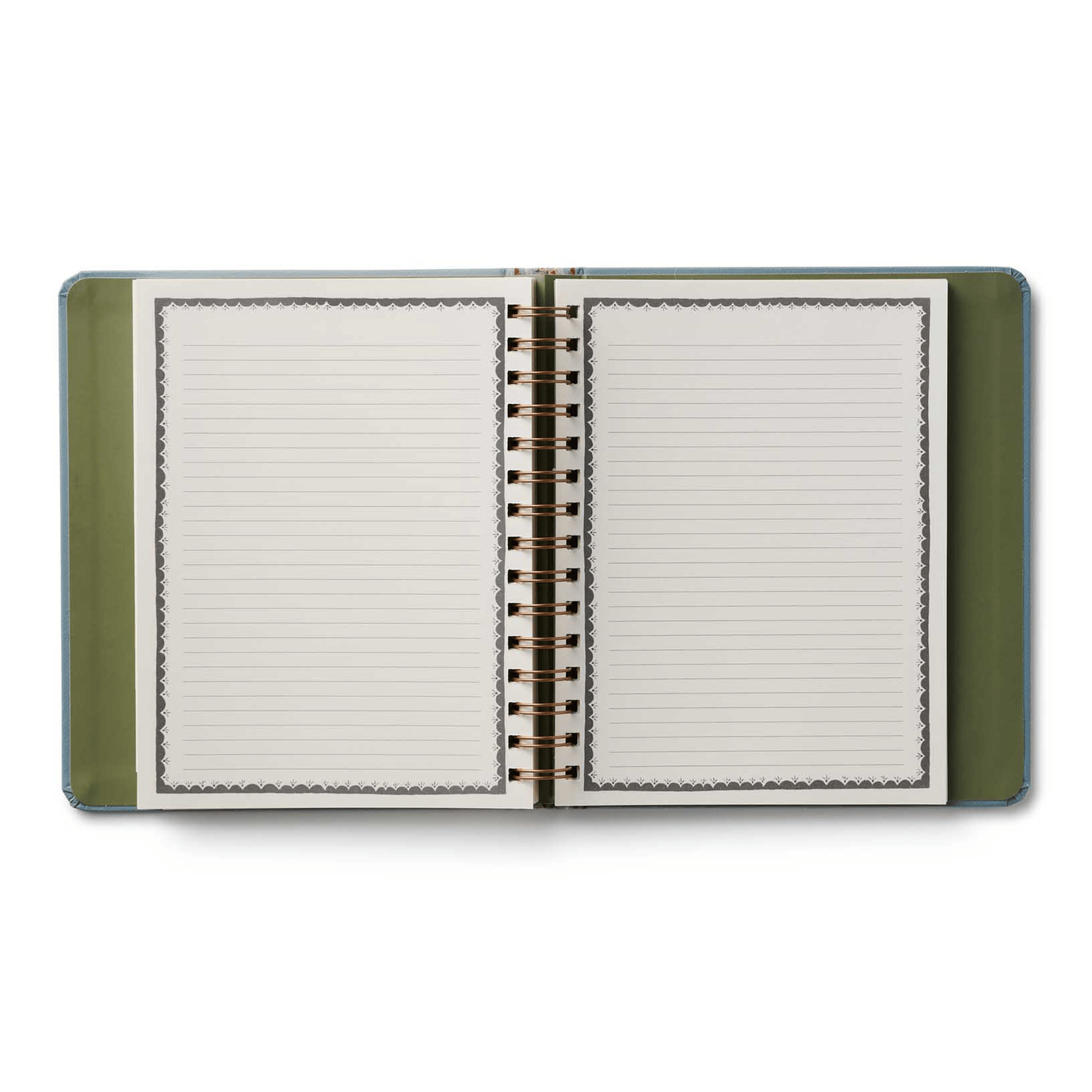 Rifle Paper Agenda Agenda Settimanale 2026/2027 - con spirale protetta - Paisley Stripe
