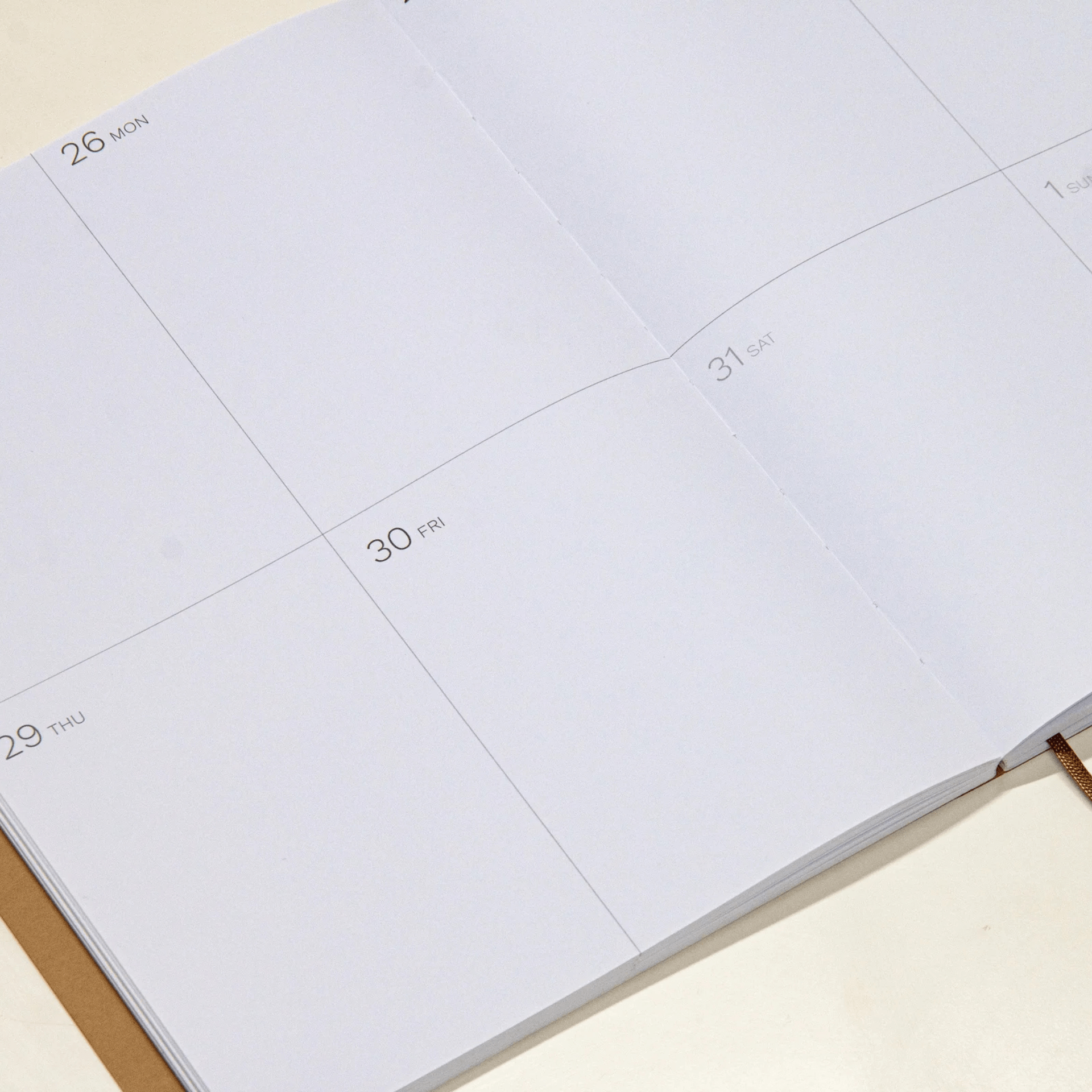 Octagon Agenda Agenda settimanale 2026 Maxi Kraft