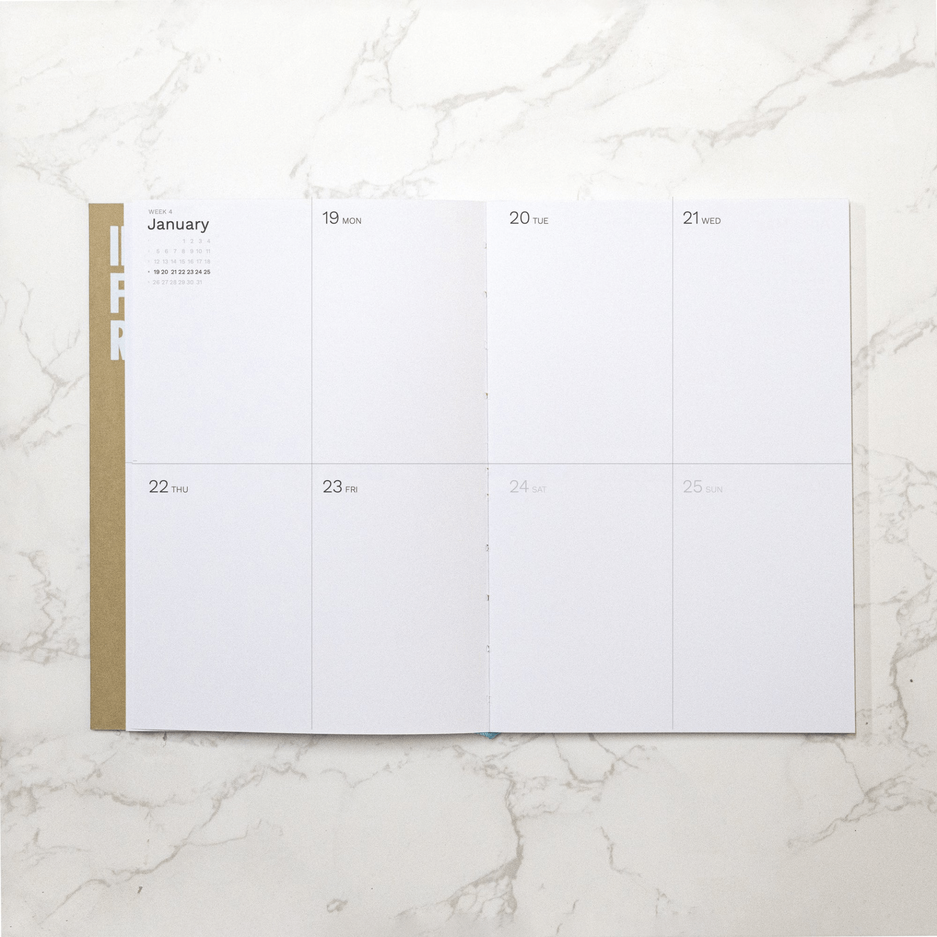 Octagon Agenda Agenda settimanale 2026 Maxi Kraft