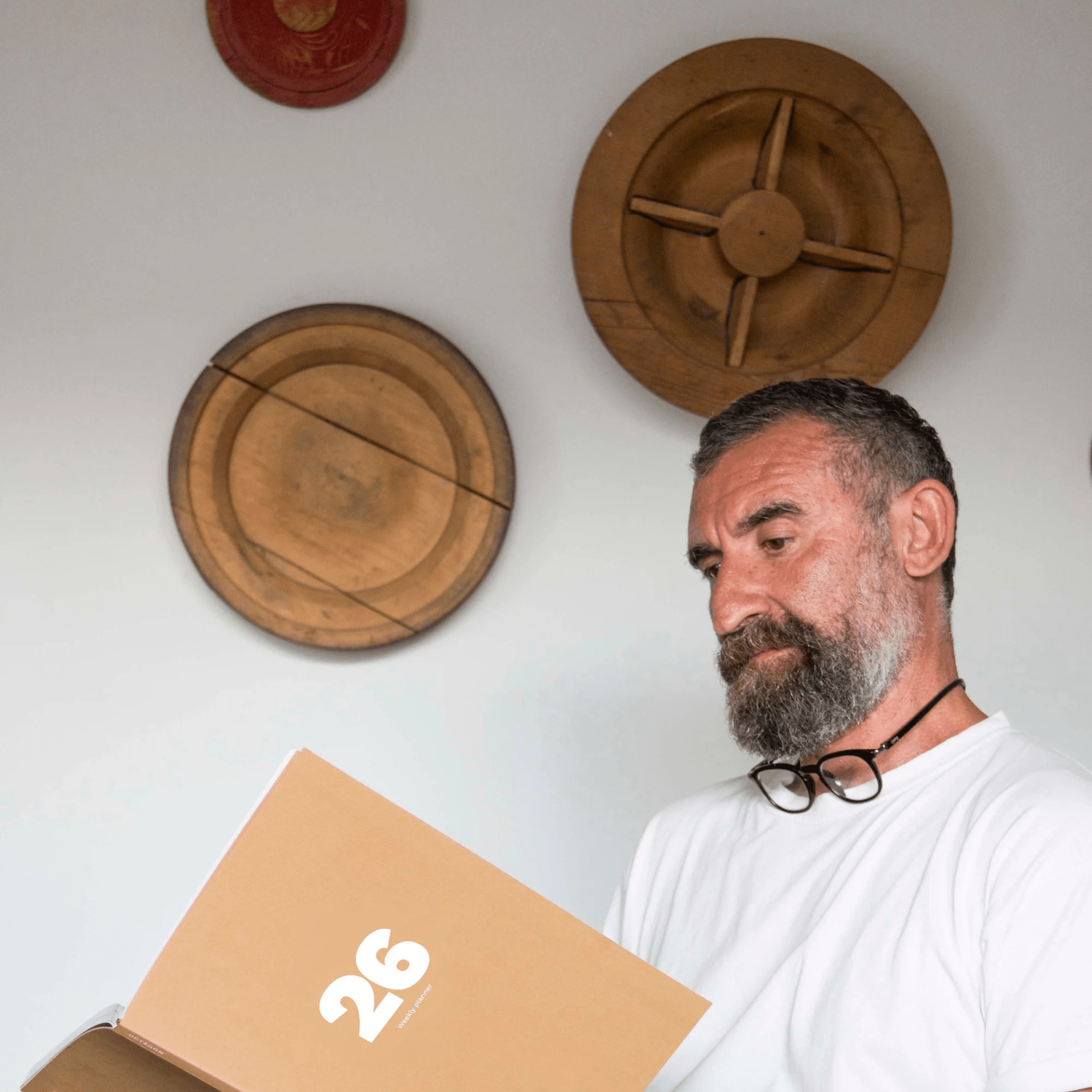 Octagon Agenda Agenda settimanale 2026 Maxi Kraft