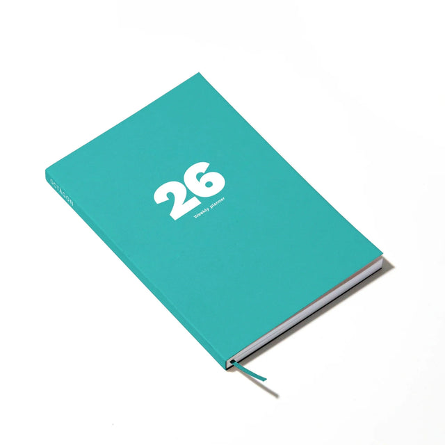 Octagon Agenda TORQUOISE Agenda settimanale 2026 Octagon