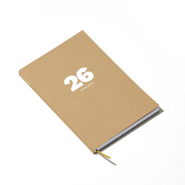Octagon Agenda KRAFT Agenda settimanale 2026 Octagon