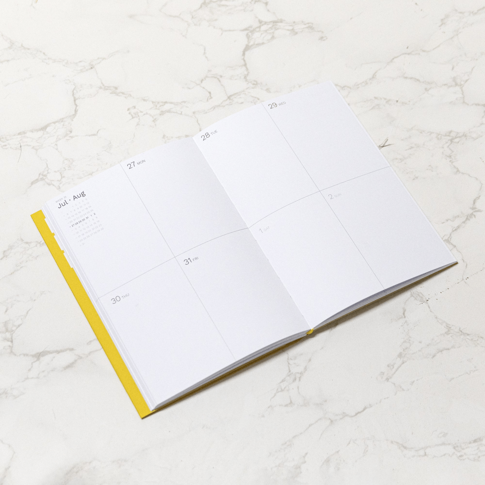 Octagon Agenda Agenda settimanale 2026 Octagon