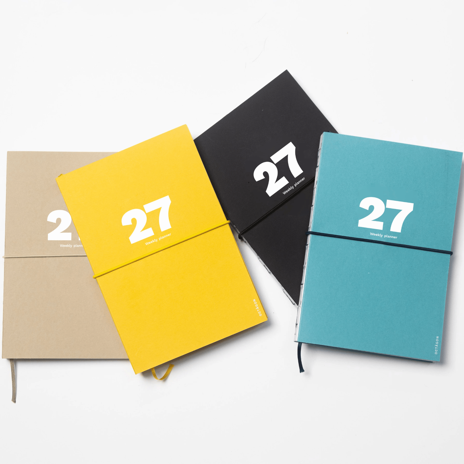 Octagon Agenda Agenda settimanale 2027 Octagon