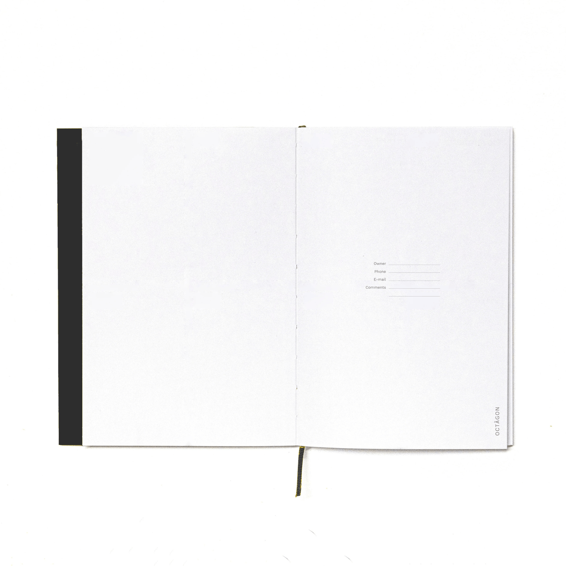 Octagon Agenda Agenda settimanale 2027 Octagon