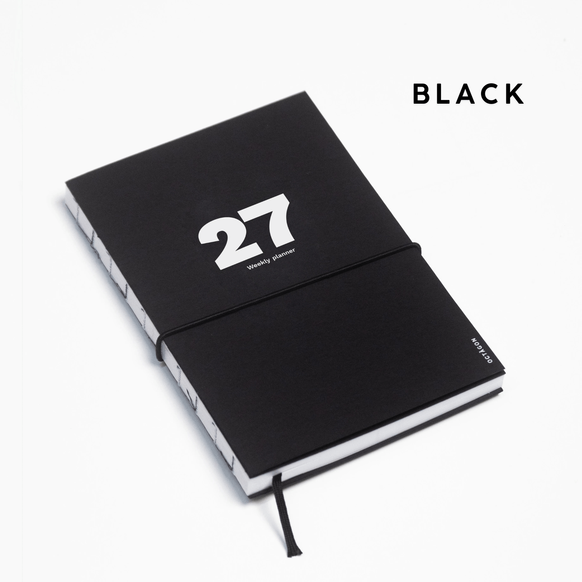 Octagon Agenda Agenda settimanale 2027 Octagon