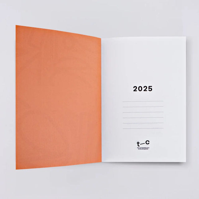 The Completist Agenda Agenda settimanale Haus 2025