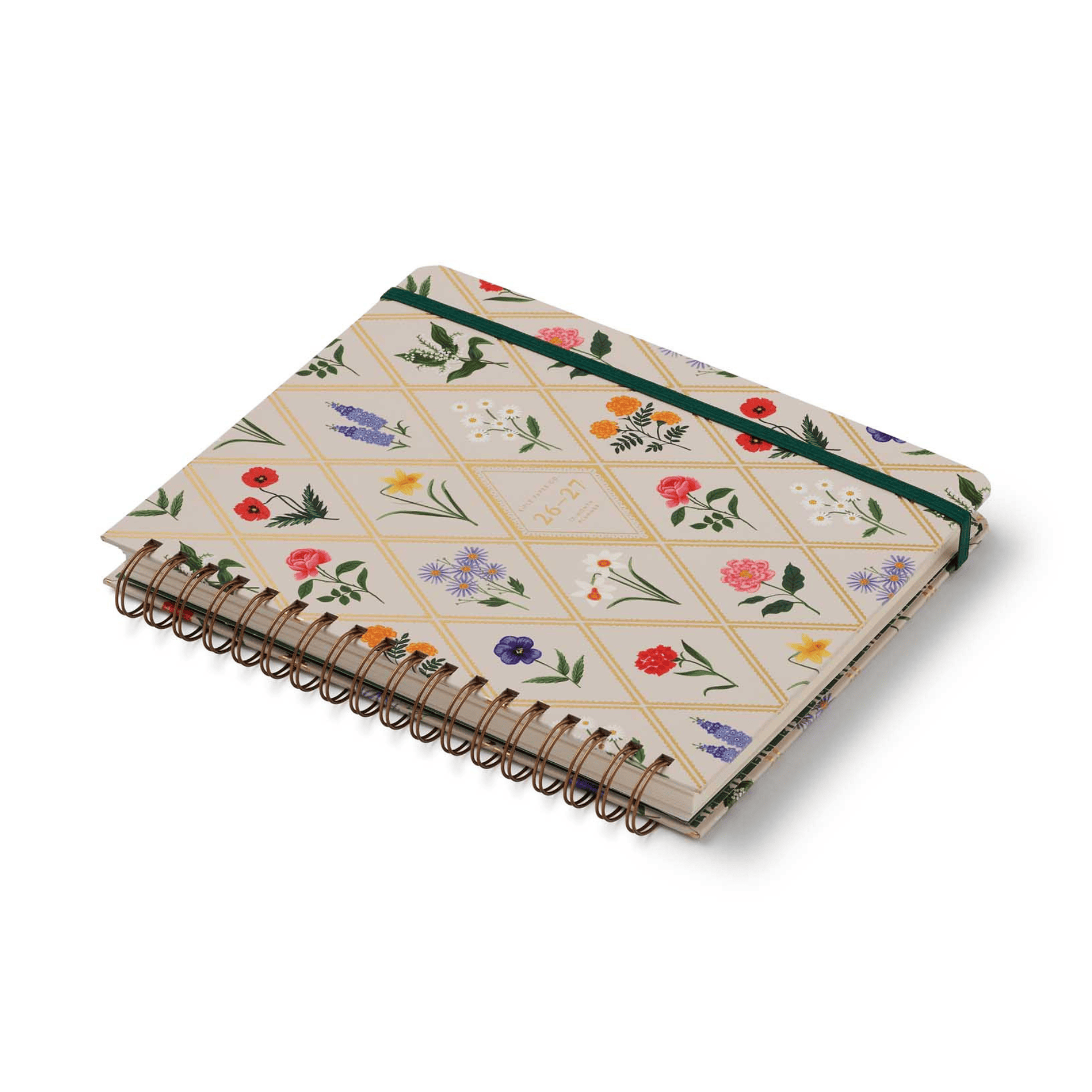 Rifle Paper Agenda Agenda Settimanale Maxi 2026/2027 - Garden Study