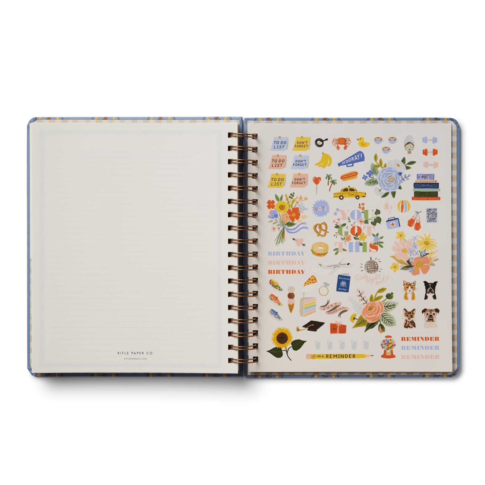 Rifle Paper Agenda Agenda Settimanale Maxi 2026/2027 - Schoolhouse