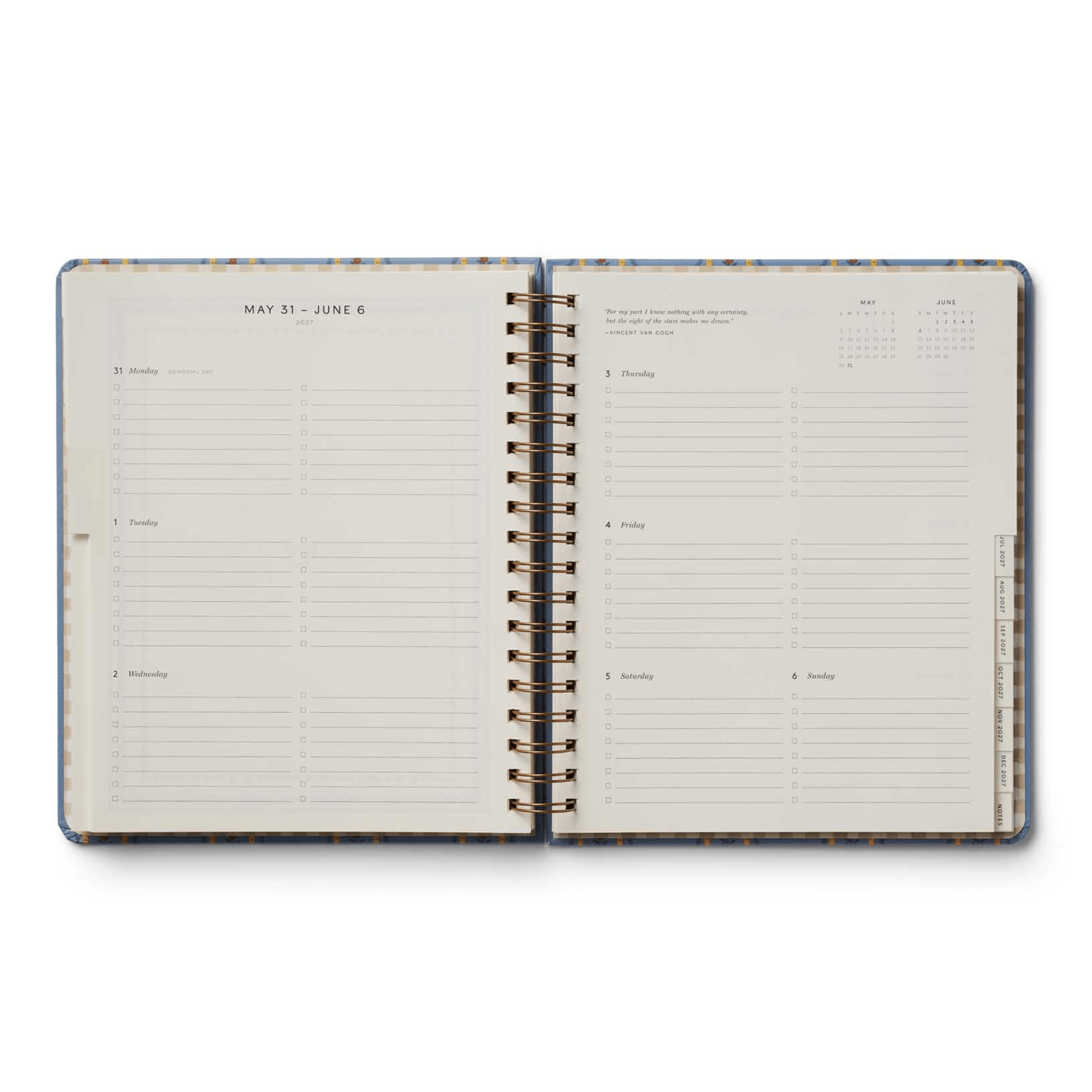 Rifle Paper Agenda Agenda Settimanale Maxi 2026/2027 - Schoolhouse