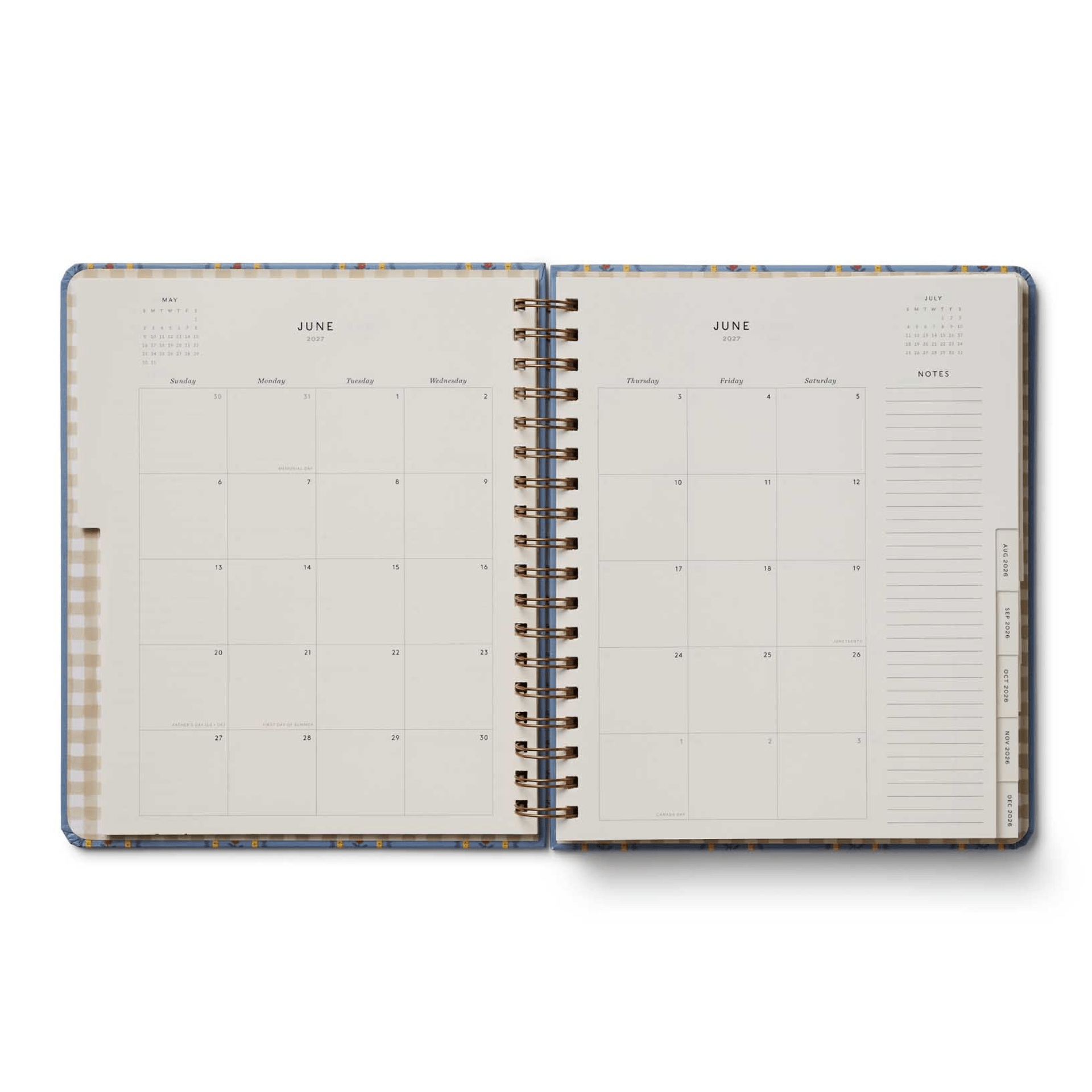Rifle Paper Agenda Agenda Settimanale Maxi 2026/2027 - Schoolhouse