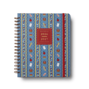 Rifle Paper Agenda Agenda Settimanale Maxi 2026/2027 - Schoolhouse