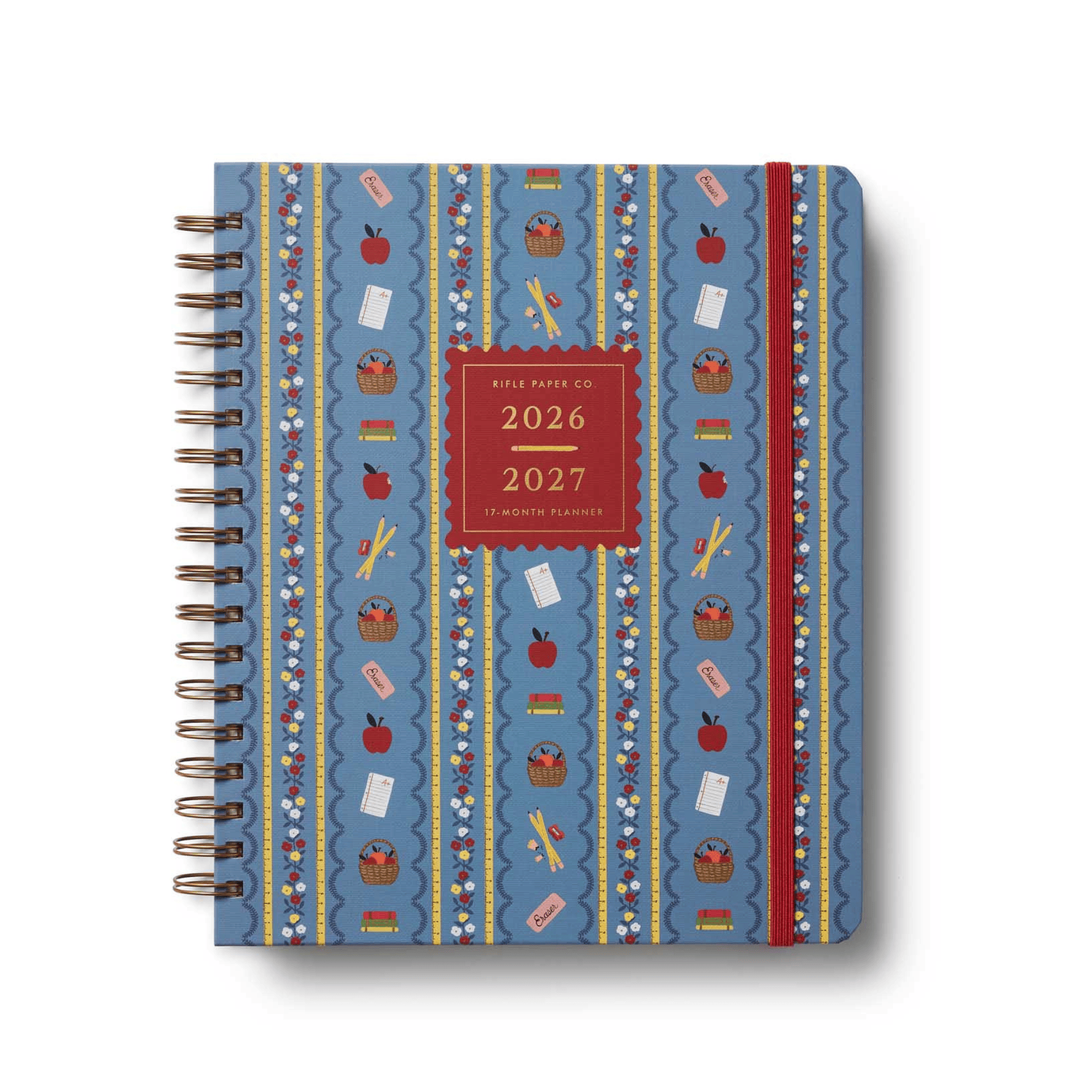 Rifle Paper Agenda Agenda Settimanale Maxi 2026/2027 - Schoolhouse