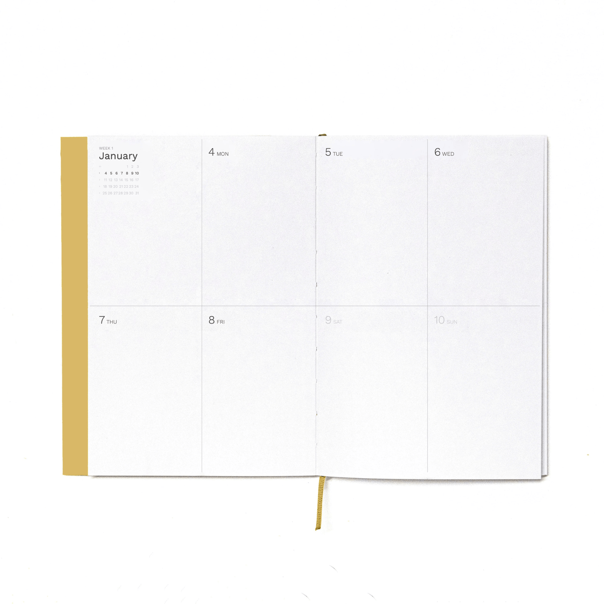 Octagon Agenda Agenda settimanale Maxi Kraft 2027