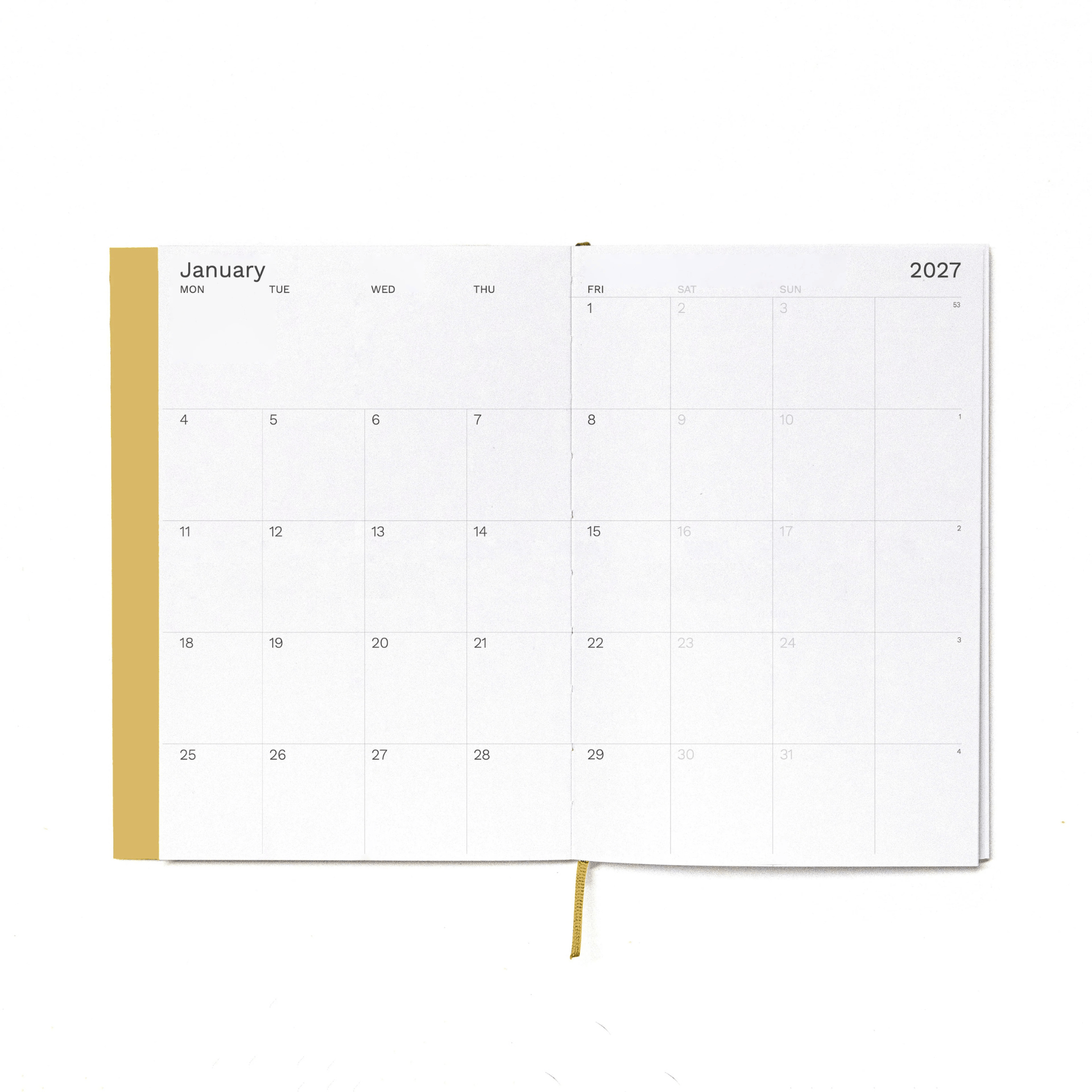 Octagon Agenda Agenda settimanale Maxi Kraft 2027