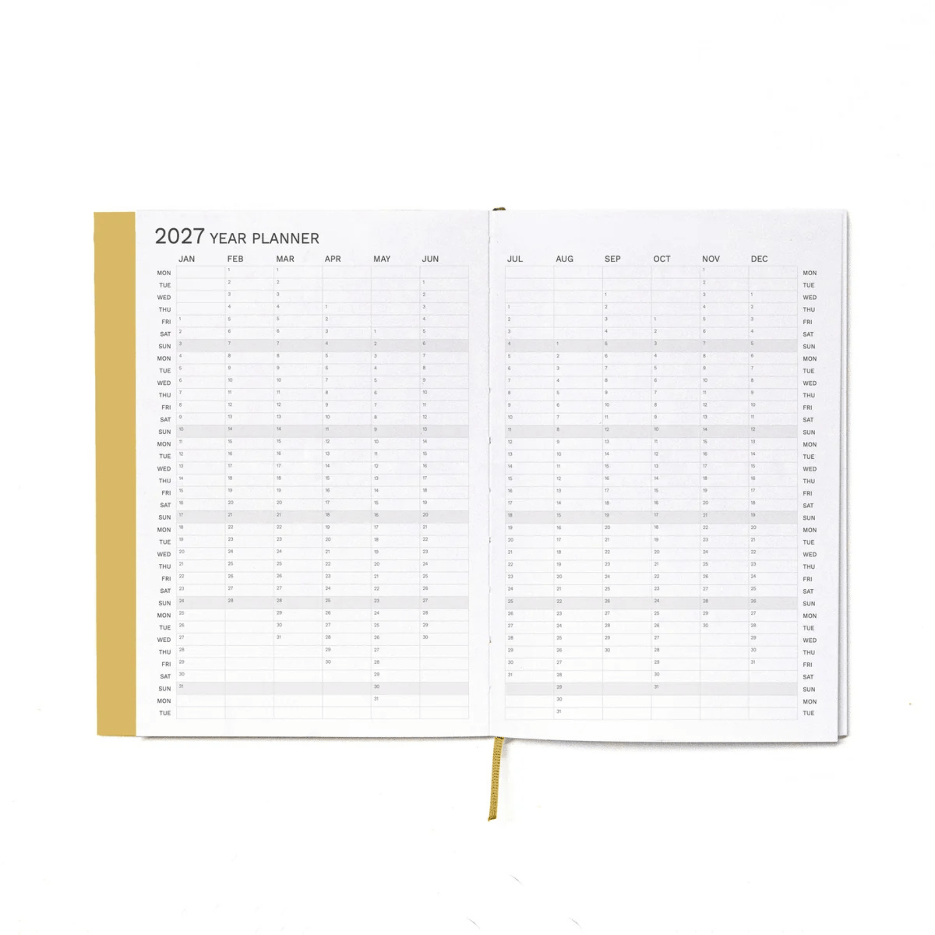 Octagon Agenda Agenda settimanale Maxi Kraft 2027