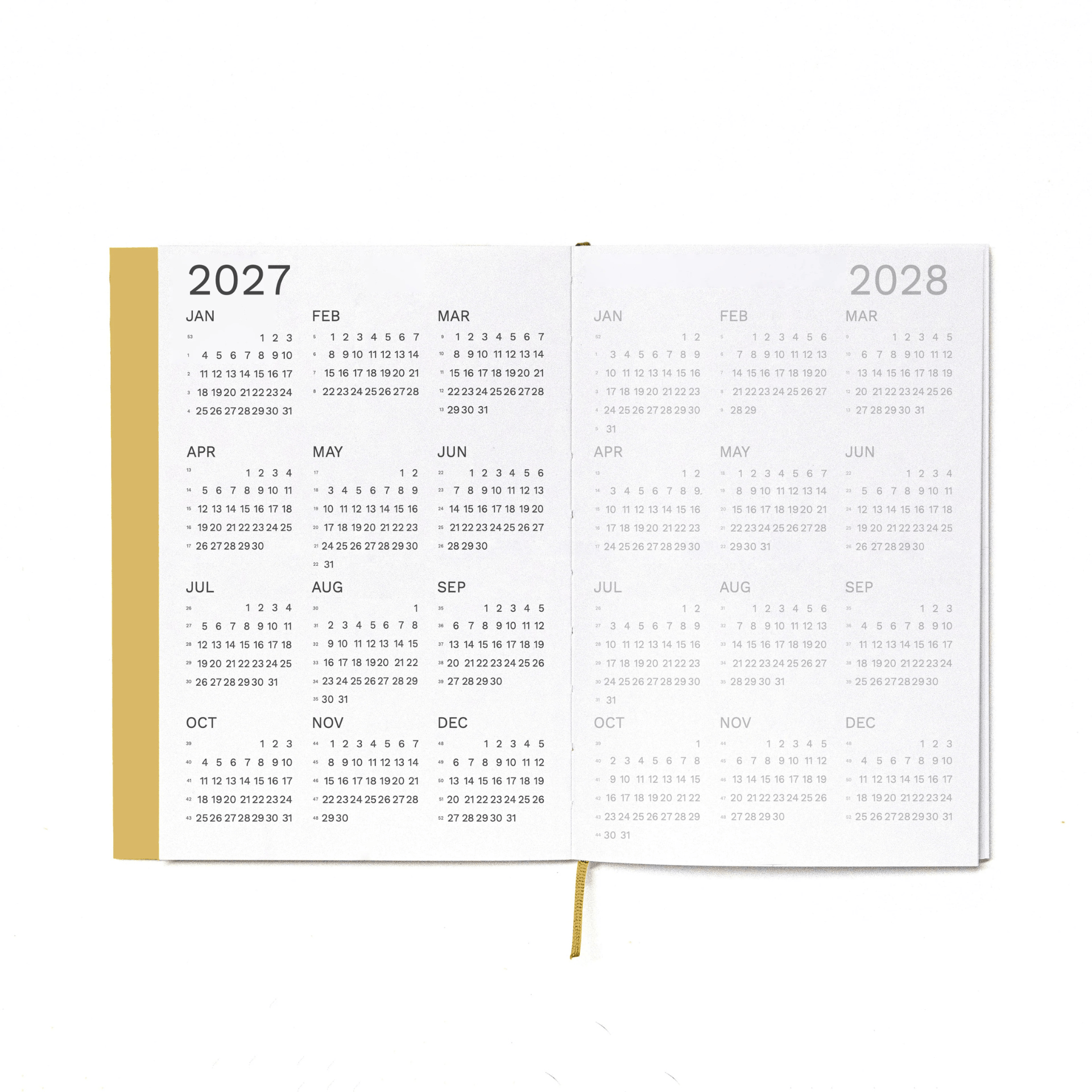Octagon Agenda Agenda settimanale Maxi Kraft 2027