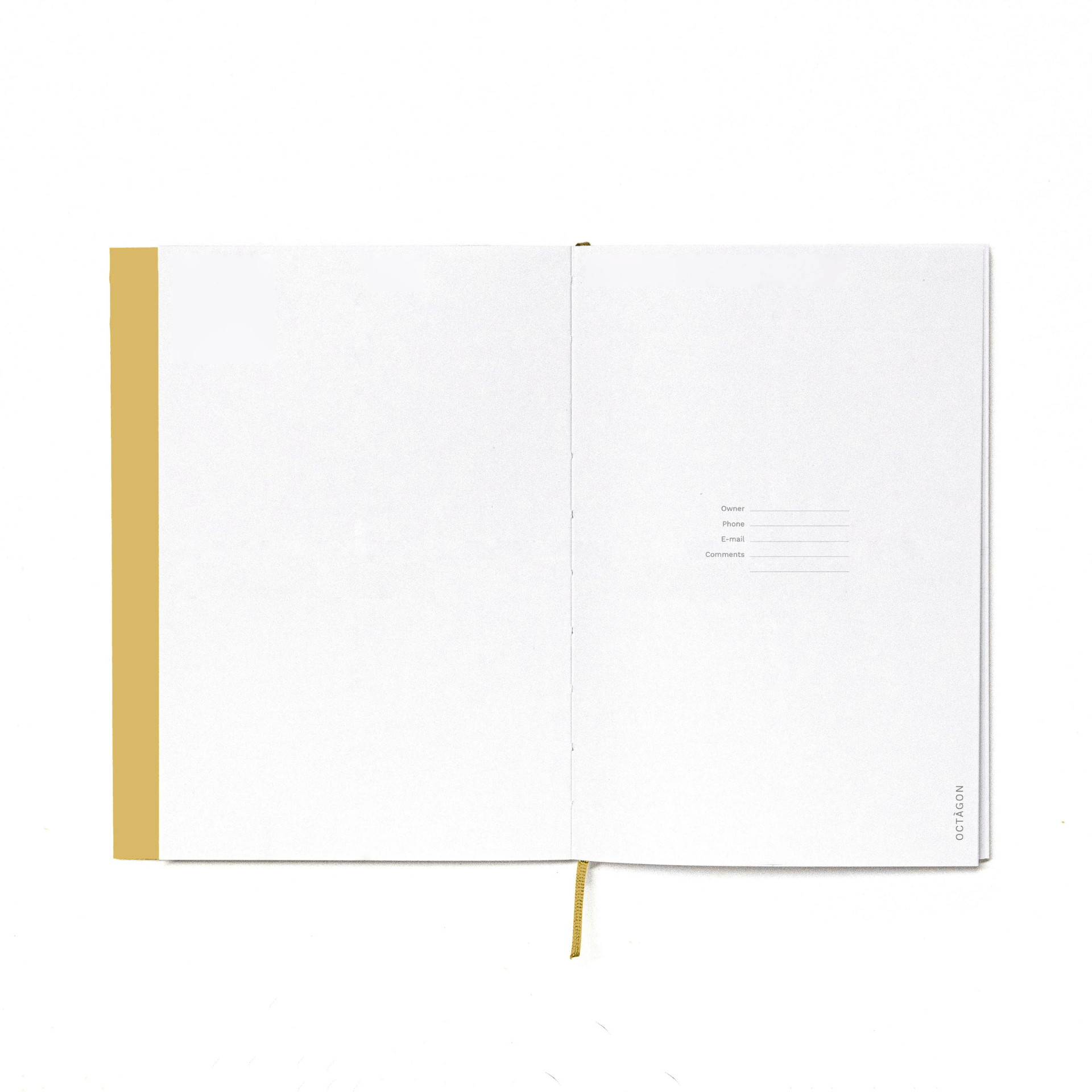 Octagon Agenda Agenda settimanale Maxi Kraft 2027