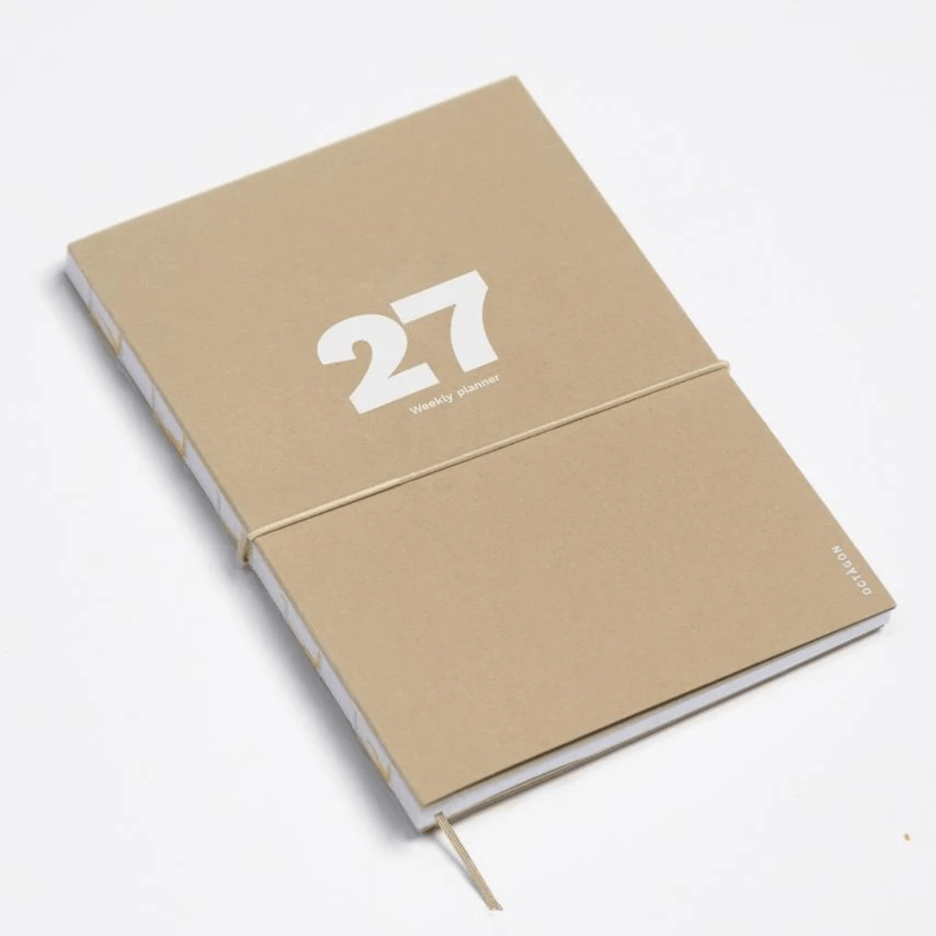 Octagon Agenda Agenda settimanale Maxi Kraft 2027