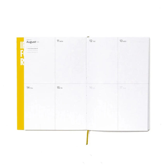 Octagon Agenda Agenda settimanale Octagon 2025-2026