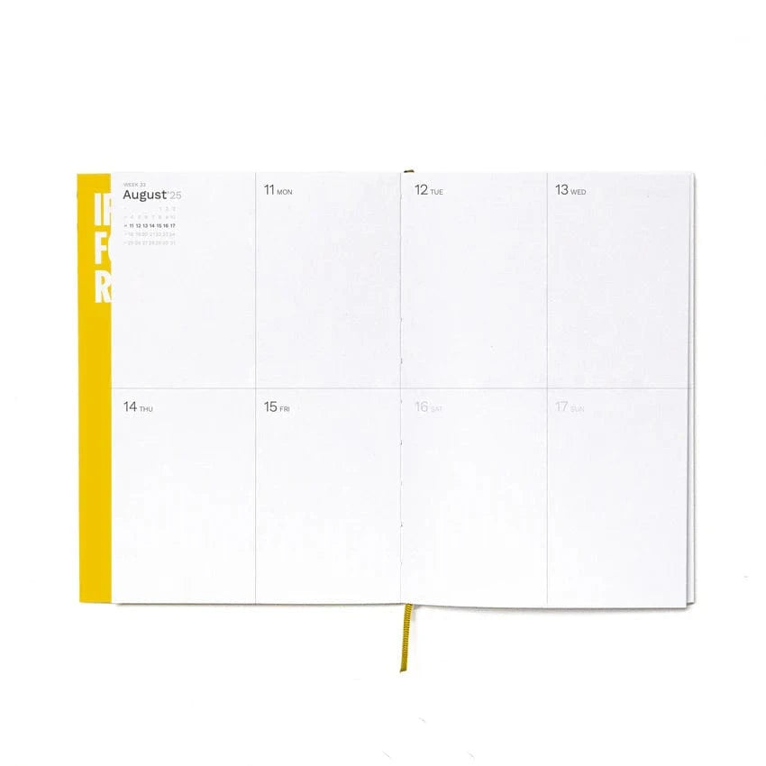 Octagon Agenda Agenda settimanale Octagon 2025-2026