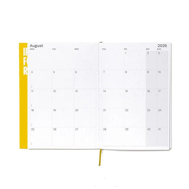 Octagon Agenda Agenda settimanale Octagon 2025-2026