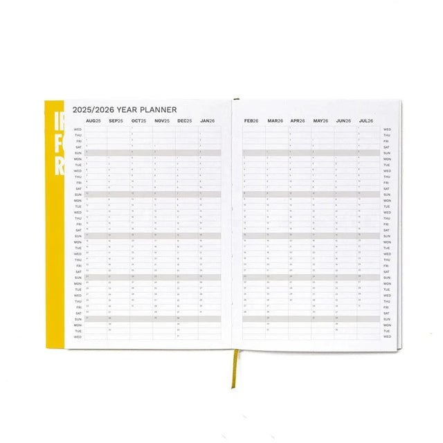 Octagon Agenda Agenda settimanale Octagon 2025-2026