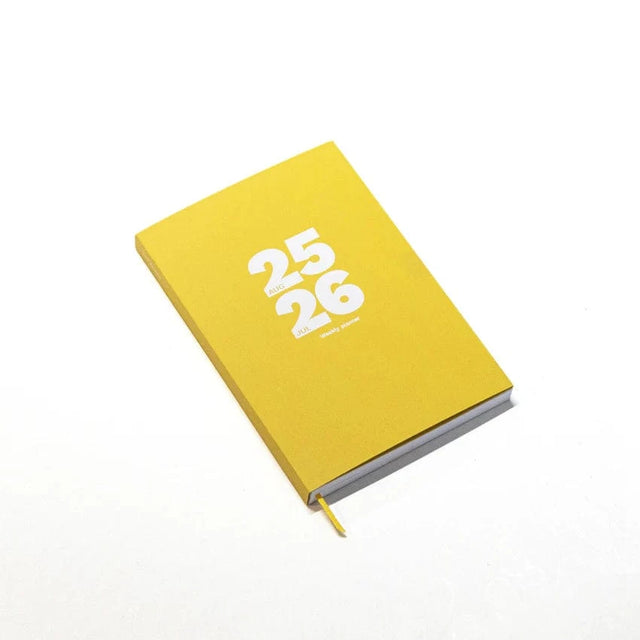 Octagon Agenda Giallo Agenda settimanale Octagon 2025-2026