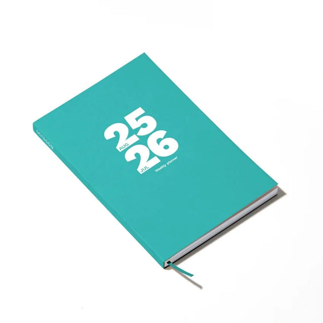Octagon Agenda Turchese Agenda settimanale Octagon 2025-2026