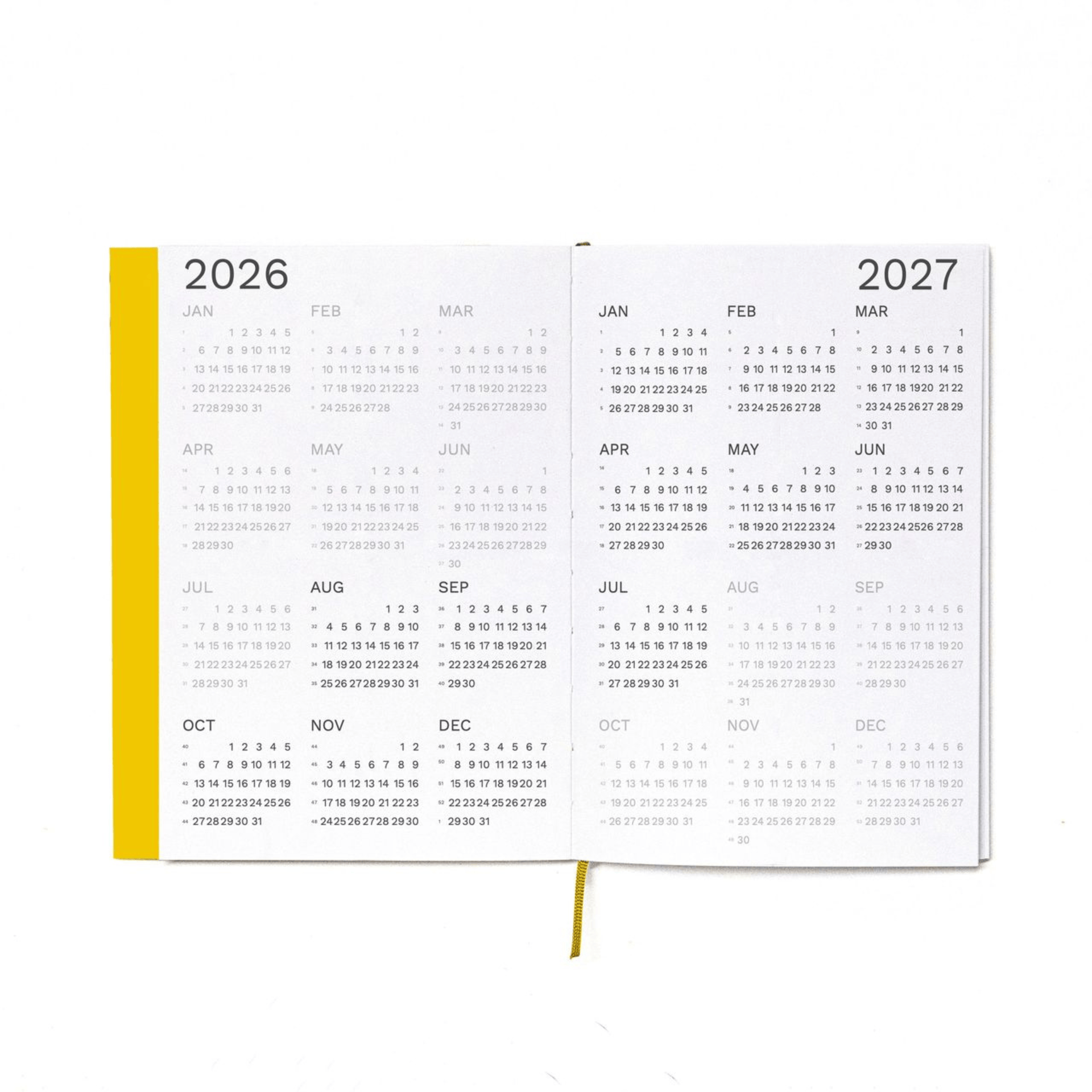 Octagon Agenda Agenda settimanale Octagon 2026/2027