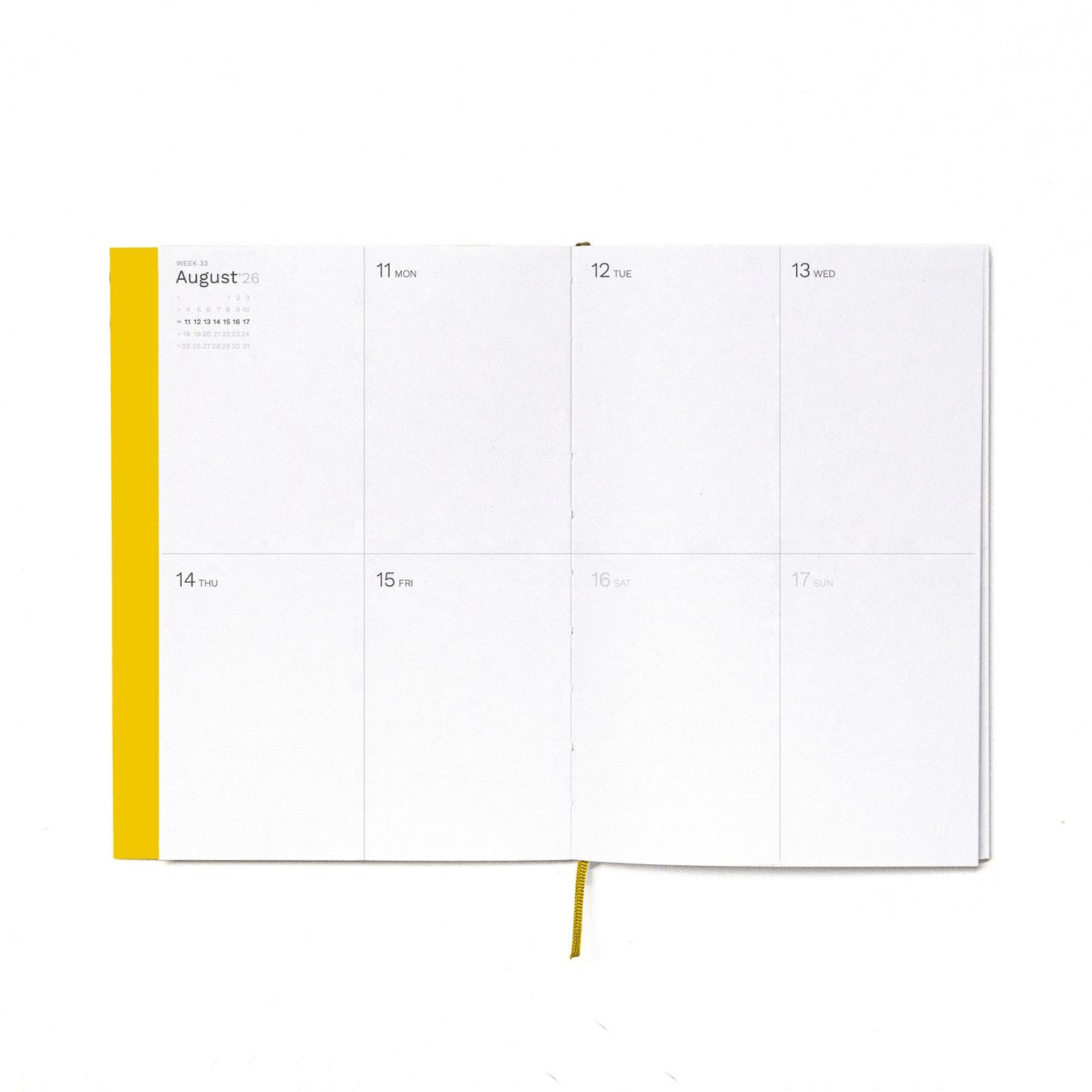 Octagon Agenda Agenda settimanale Octagon 2026/2027