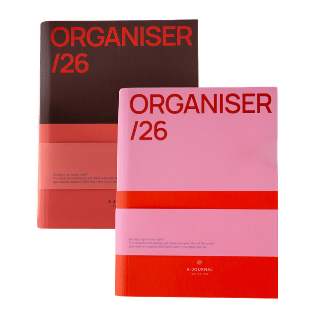 A-Journal Agenda Agenda Spiral Organiser 2026