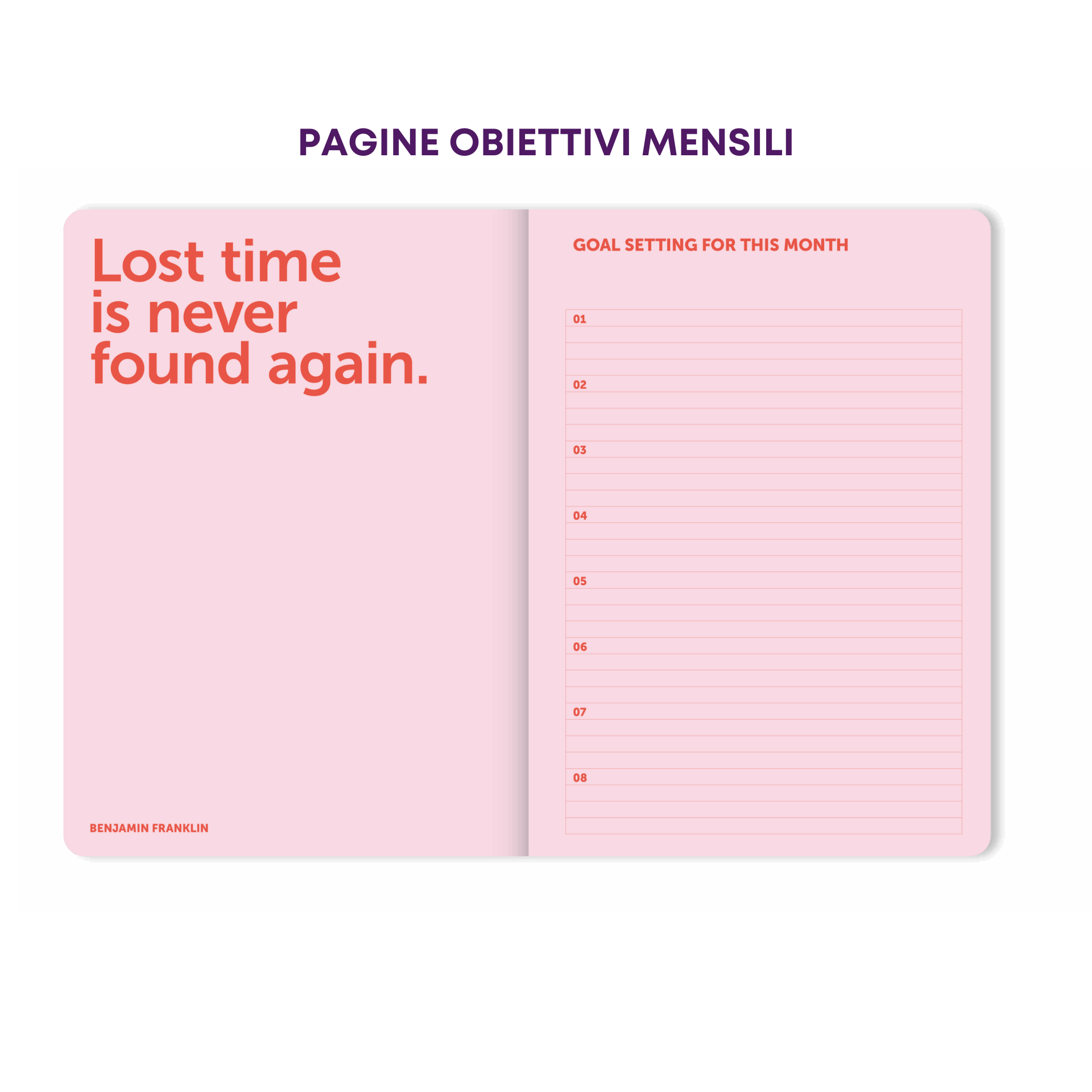 A-Journal Agenda Agenda Spiral Organiser 2026