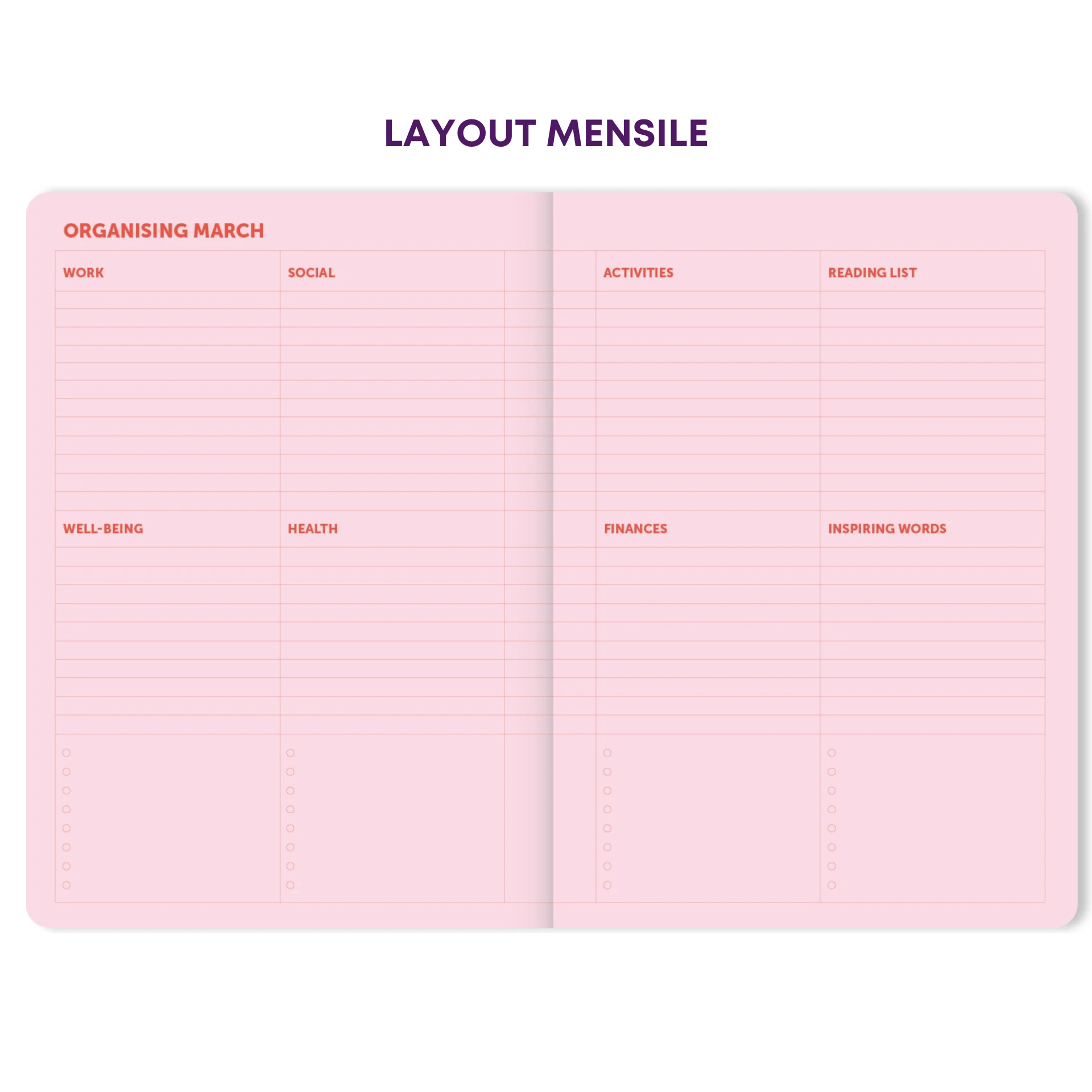 A-Journal Agenda Agenda Spiral Organiser 2026