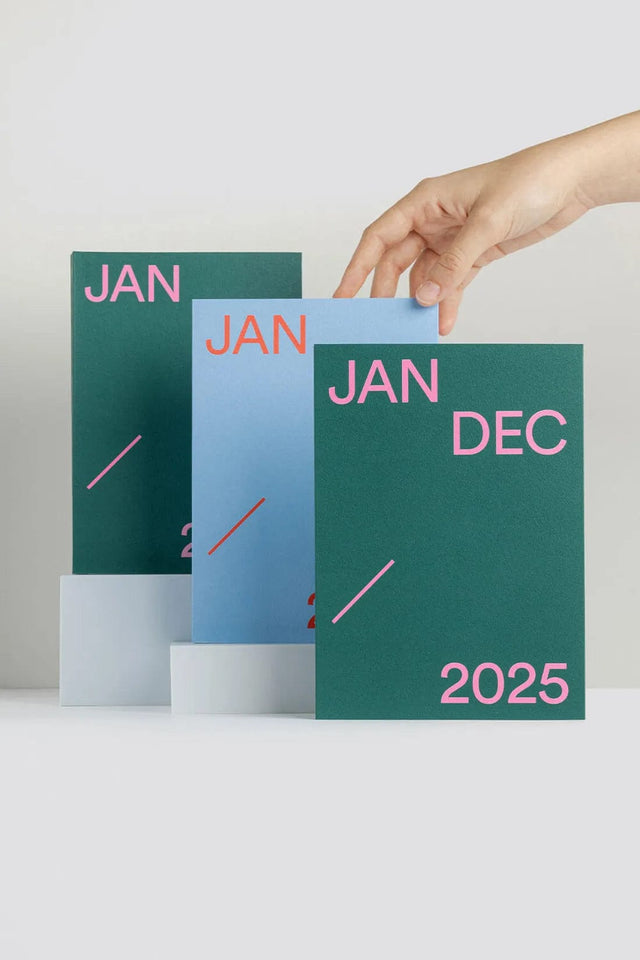 Mishmash Agenda Agenda Time-Block Powder Blue 2025