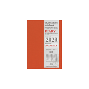 Traveler's Company Japan Agenda Agenda Traveler's Passport 2026 - Mensile