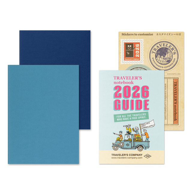 Traveler's Company Japan Agenda Agenda Traveler's Passport 2026 - Weekly