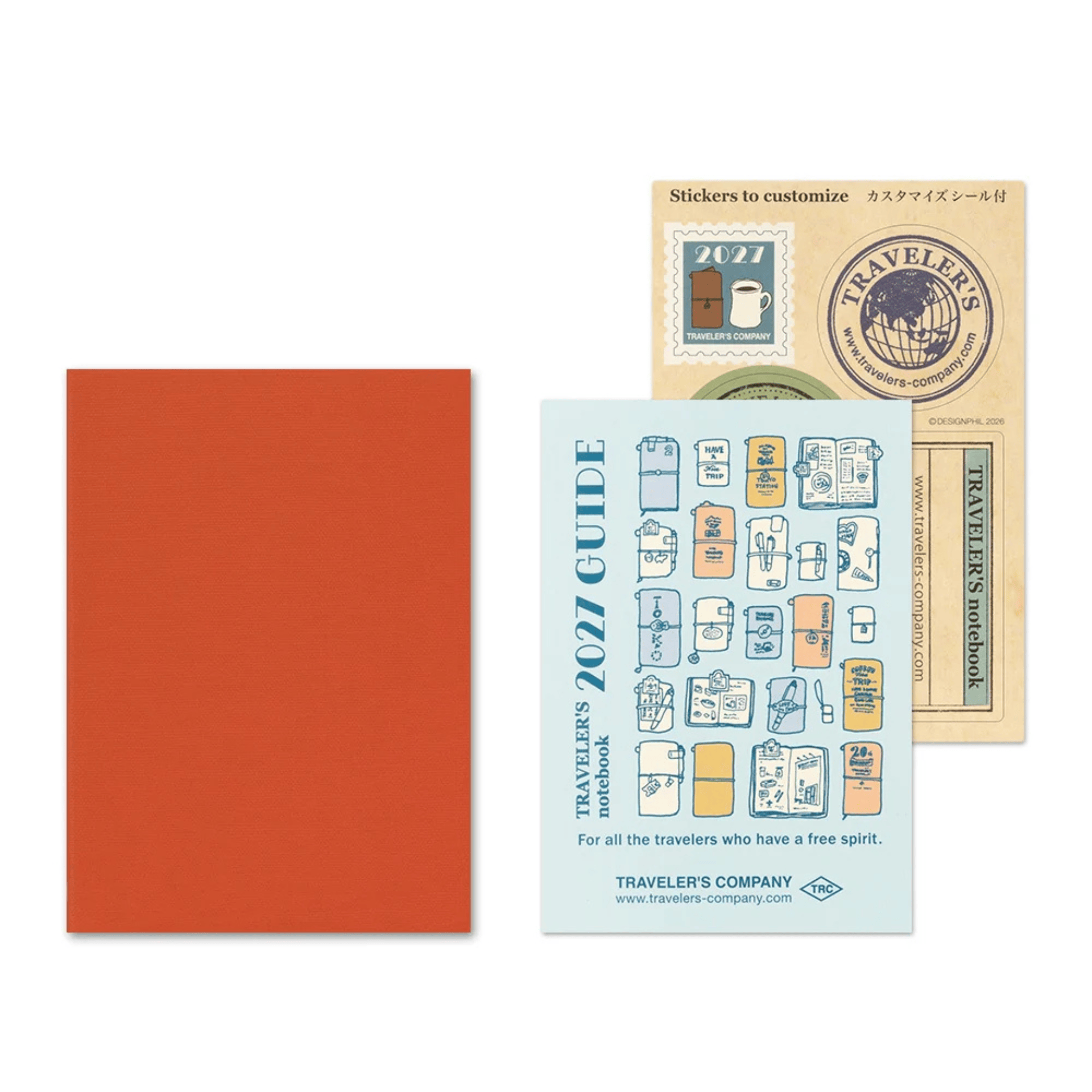 Traveler's Company Japan Agenda Agenda Traveler's Passport 2027 - Mensile