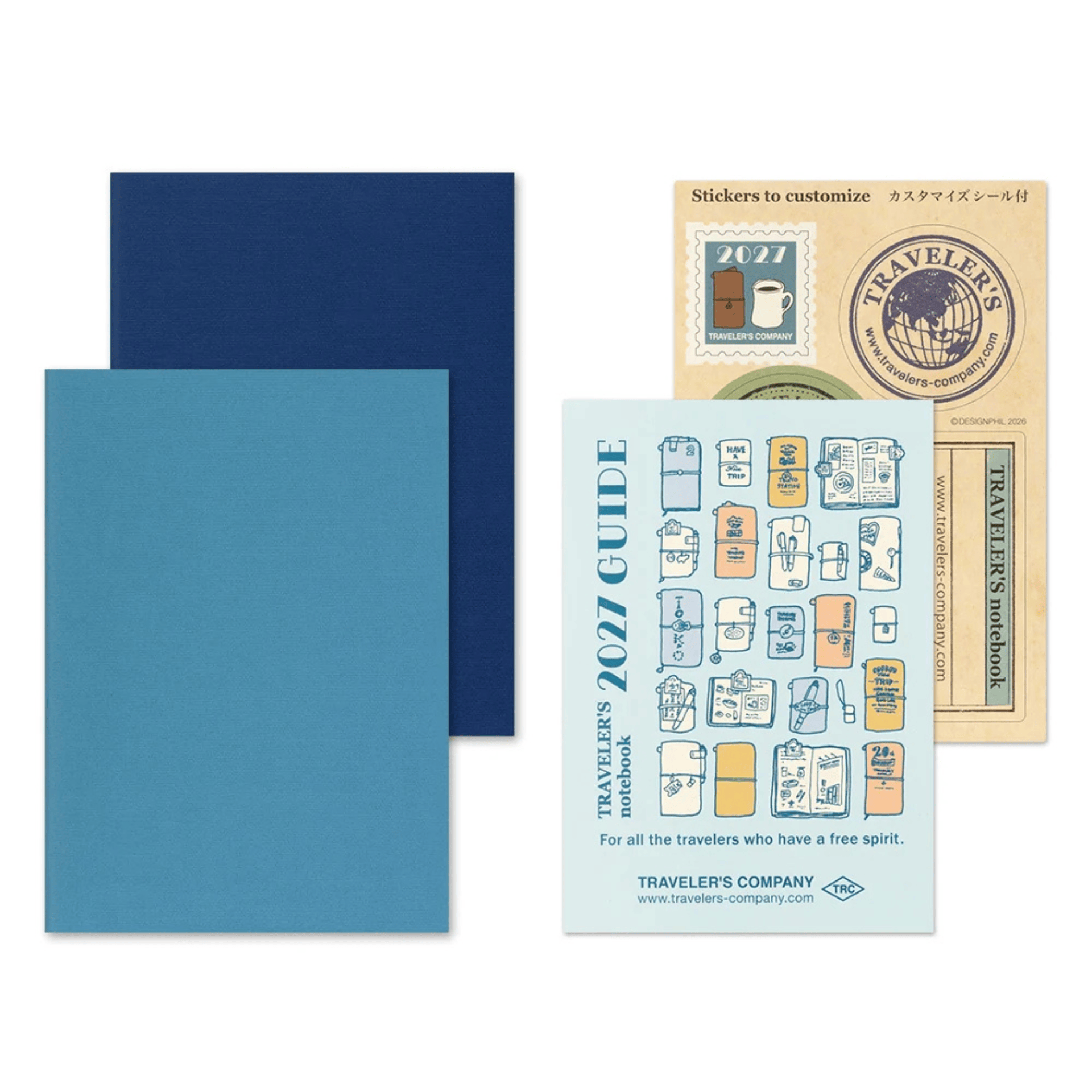 Traveler's Company Japan Agenda Agenda Traveler's Passport 2027 - Weekly