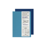 Traveler's Company Japan Agenda Agenda Traveler's Passport 2027 - Weekly