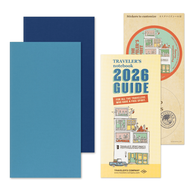 Traveler's Company Japan Agenda Agenda Traveler's Regular 2026 - Weekly + memo