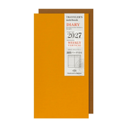 Traveler's Company Japan Agenda Agenda Traveler's Regular 2027 - Weekly Vertical