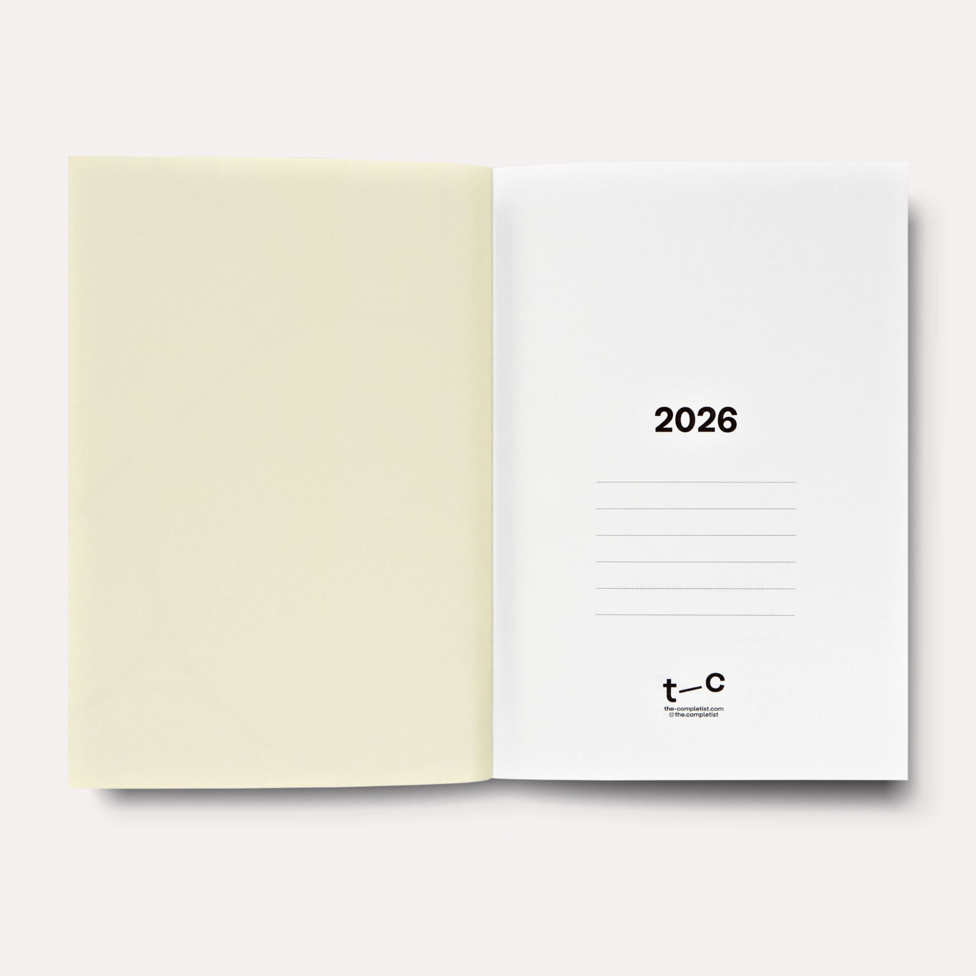 The Completist Agenda Agenda Weekly 2026 - Numero