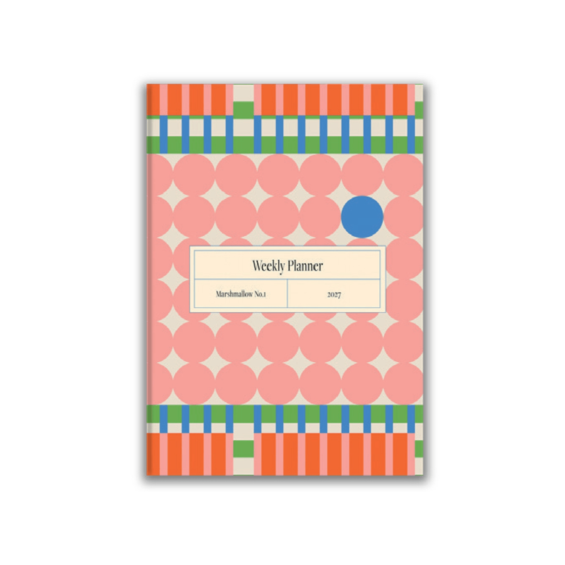 The Completist Agenda Agenda Weekly 2027 - Marshmallow