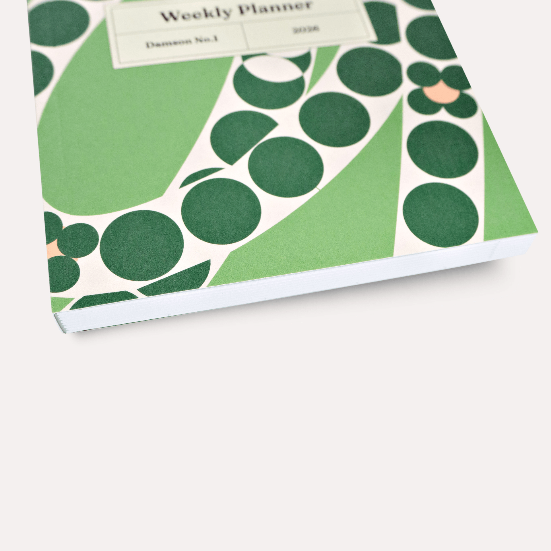 The Completist Agenda Agenda Weekly Pocket 2026 - Damson