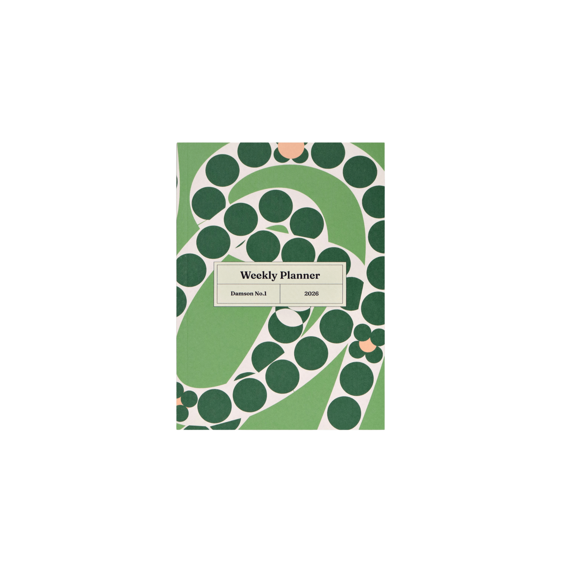 The Completist Agenda Agenda Weekly Pocket 2026 - Damson